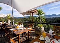 Breakfast with a view - Hog Hollow Country Lodge, Plettenberg Bay Breakfast with a view - Hog Hollow Country Lodge, Plettenberg Bay