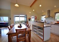 Kitchen in Dragonfly cottage, Wildwood Valley, The Margaret River region Kitchen in Dragonfly cottage, Wildwood Valley, The Margaret River region