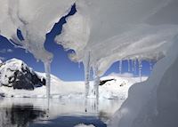 Antarctic ice Antarctic ice