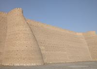 The Ark walls, Bukhara The Ark walls, Bukhara
