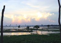 Monsoon sunset Monsoon sunset
