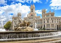 Plaza de Cibeles, Madrid Plaza de Cibeles, Madrid