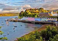 Portree, the Isle of Skye Portree, the Isle of Skye