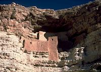 Montezuma Castle National Monument, near Sedona Montezuma Castle National Monument, near Sedona