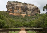 Sigiriya Rock Fortress, Sri Lanka Sigiriya Rock Fortress, Sri Lanka