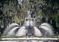 Forsyth Park fountain, Savannah Forsyth Park fountain, Savannah