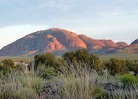 kata Tjuta at sunrise, Australia kata Tjuta at sunrise, Australia