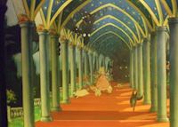 Cartoon still, Ghibli Museum Cartoon still, Ghibli Museum