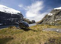 Scenic flight over Fiordland, New Zealand Scenic flight over Fiordland, New Zealand