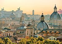 Rome skyline, Italy Rome skyline, Italy