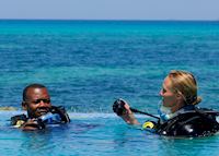 Diving at Fumba Beach Lodge Diving at Fumba Beach Lodge