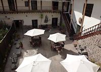 Unaytambo Hotel, Cuzco - Courtyard Unaytambo Hotel, Cuzco - Courtyard