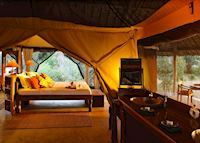 Siwandu Camp, Selous Game Reserve Siwandu Camp, Selous Game Reserve