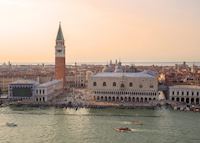Veiw of St Mark's and the Doge's Palace, Venice Veiw of St Mark's and the Doge's Palace, Venice