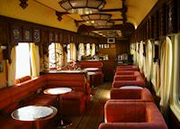 Bar Car, GW Golden Eagle Trans-Siberian Express, Moscow Bar Car, GW Golden Eagle Trans-Siberian Express, Moscow