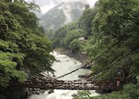 Vine Bridge, Iya Valley Vine Bridge, Iya Valley