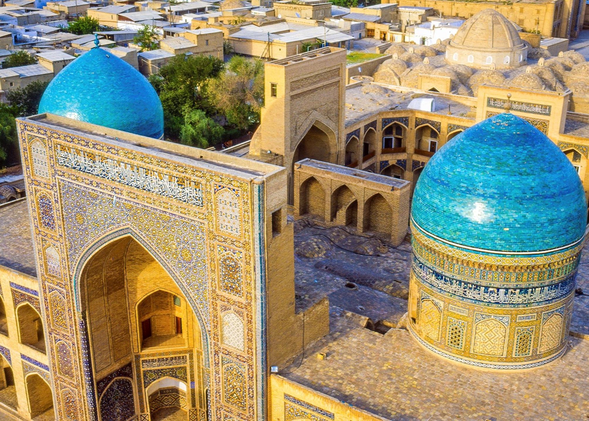 prestige travel uzbekistan