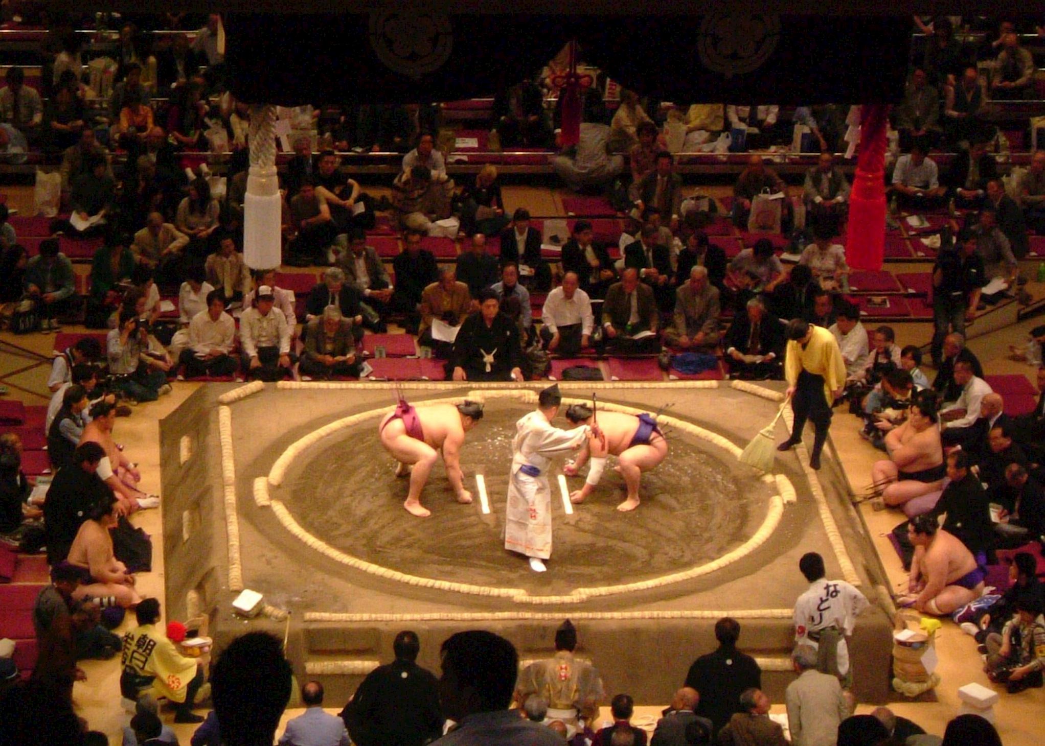 Sumo Wrestling Sumo Wrestling