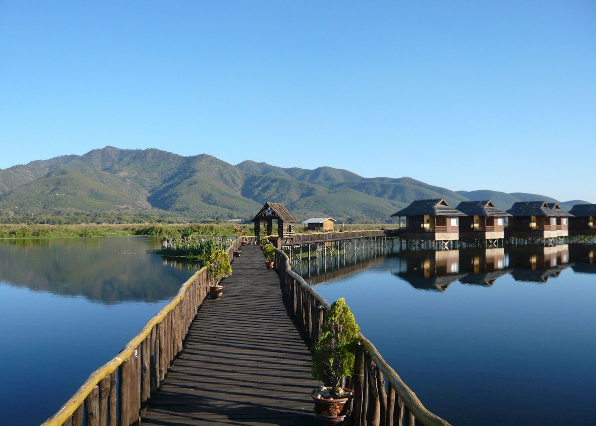 Golden Island Cottages II (Thale U) - Inle Lake, Myanmar