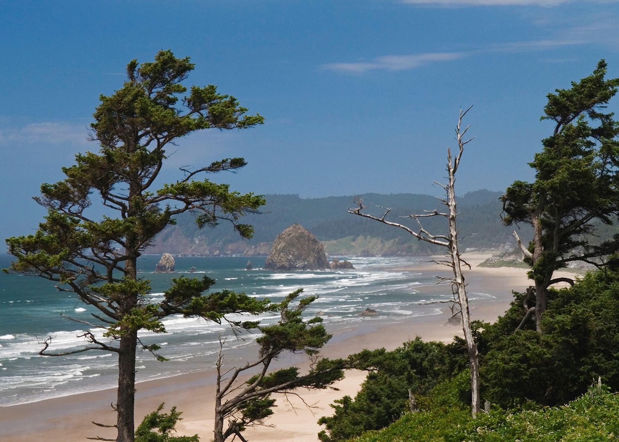 Visit Cannon Beach on a trip to The US Audley Travel US