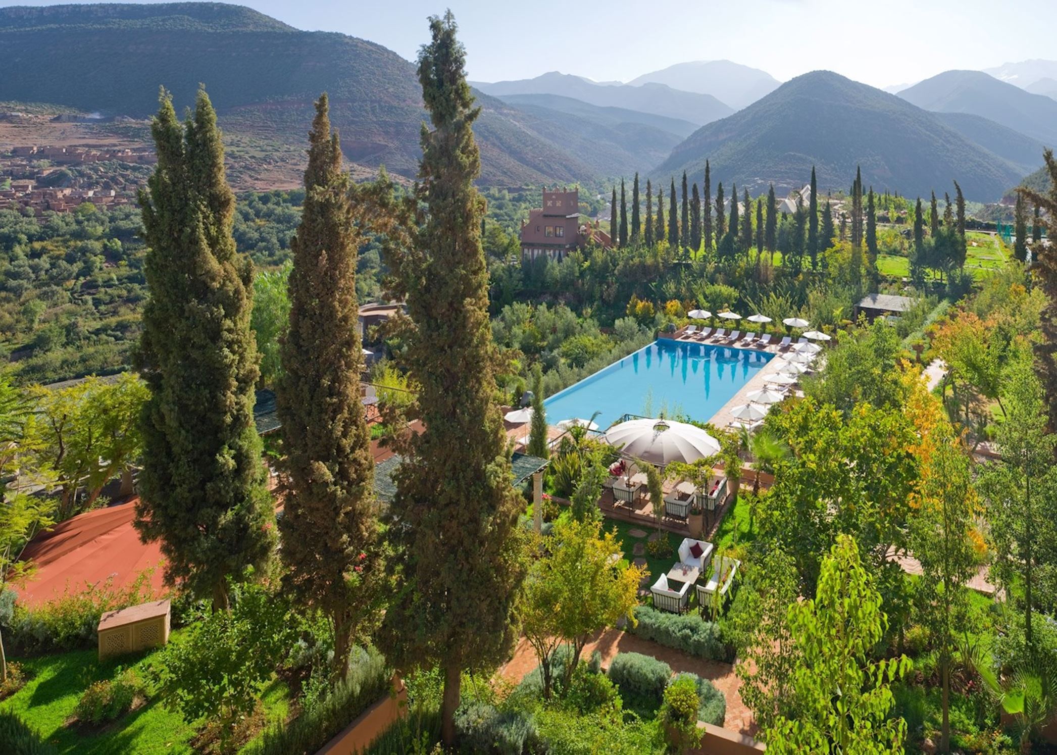 Kasbah Tamadot, The High Atlas Mountains Kasbah Tamadot, The High Atlas Mountains