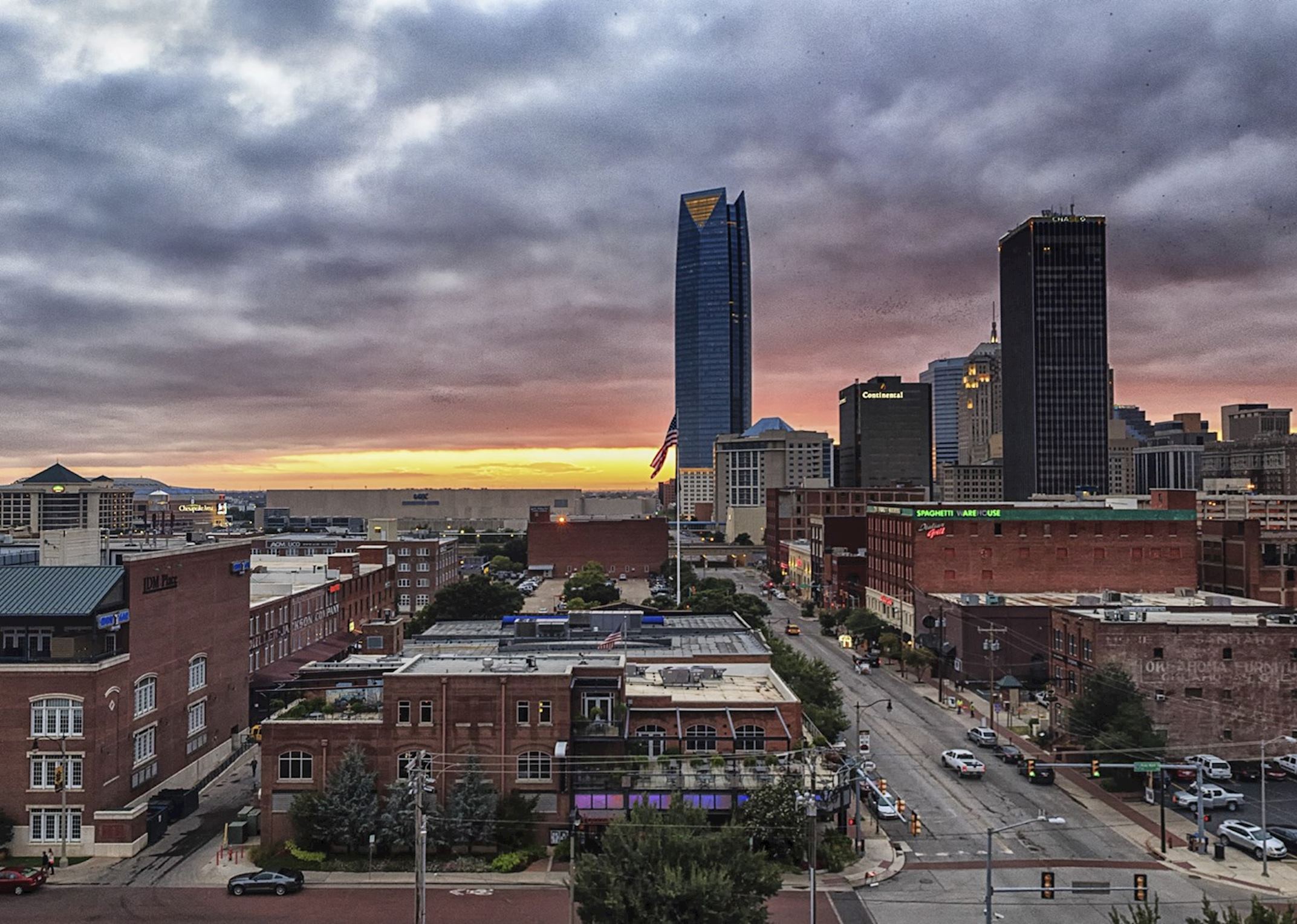 Photos of Oklahoma City.