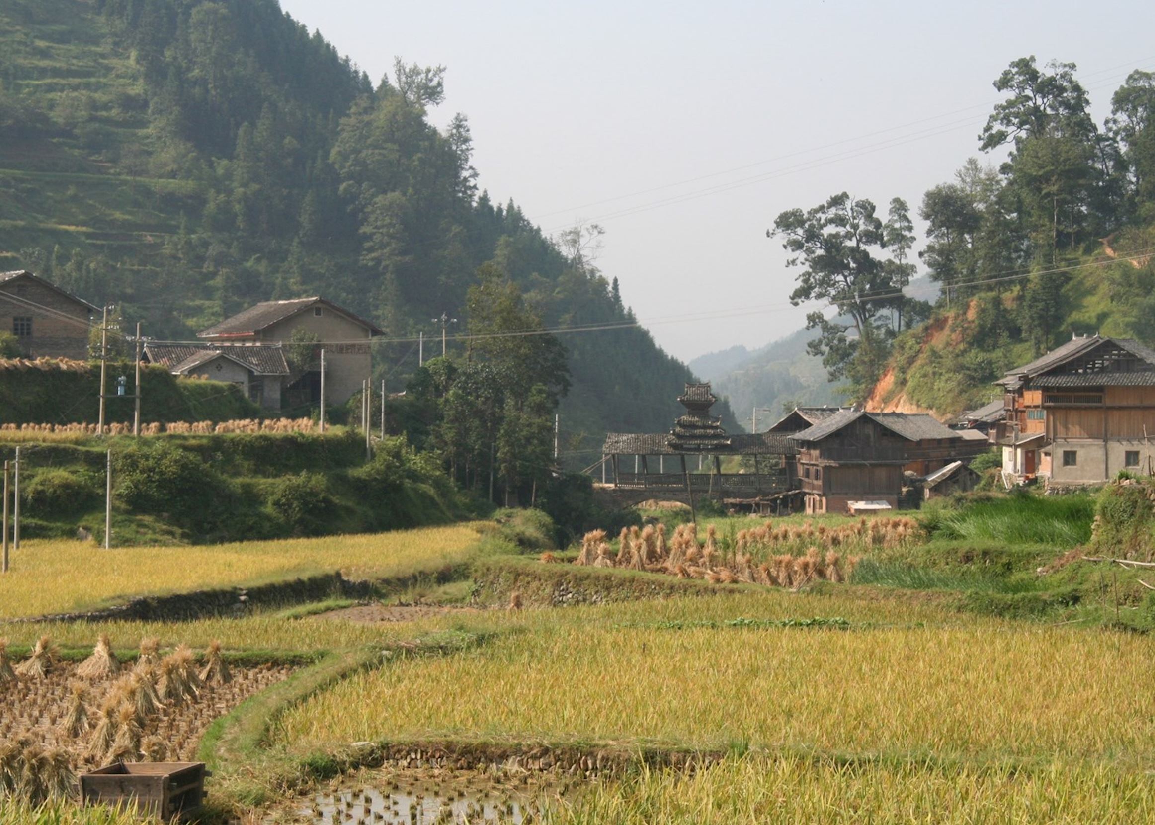 Chengyang scene, Guangxi Chengyang scene, Guangxi