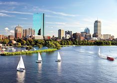 Boston skyline