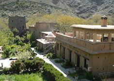 Kasbah du Toubkal, High Atlas, Morocco