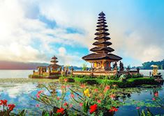 Pura Ulun Danu, Lake Bratan, Bali