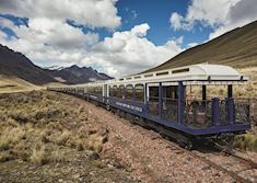 Belmond Andean Explorer Sleeper Train