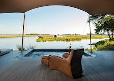 Sausage Tree Camp, luxury suite