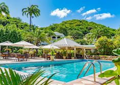 Pool at Blue Horizons Garden Resort, Grenada