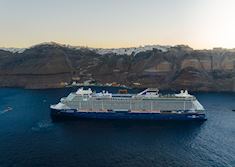 Celebrity Ascent, Santorini