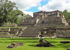 Maya archaeological site in Caracol
