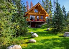 Alpine Village Cabin Resort, Jasper
