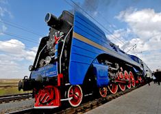 Trans-Siberian Train, Moscow