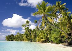 Lagoon cruise, Aitutaki