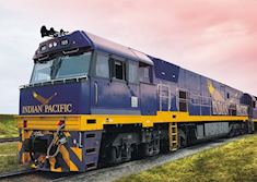 The Indian Pacific, Adelaide