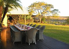 Dining at El Questro Homestead