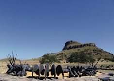 Zulu Memorial, The Battlefields, South Africa