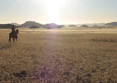 Sunset ride from Desert Homestead