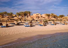 Beach at the Radisson Blu Resort, El Quseir