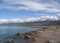 South shore, Issyk-Kul Lake