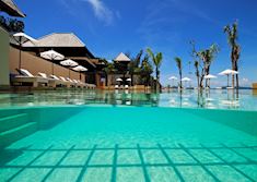 Swimming pool, Gaya Island Resort