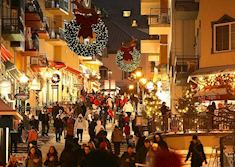 Christmas time in Mont Tremblant, Canada