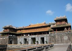 Ancient Citadel, Hue, Vietnam