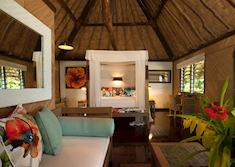 Beachfront Bure at Qamea