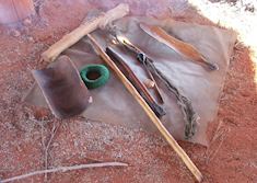 Traditional Aboriginal tools, Anangu Tours