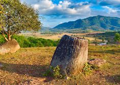 Plain of Jars near Phonsovan